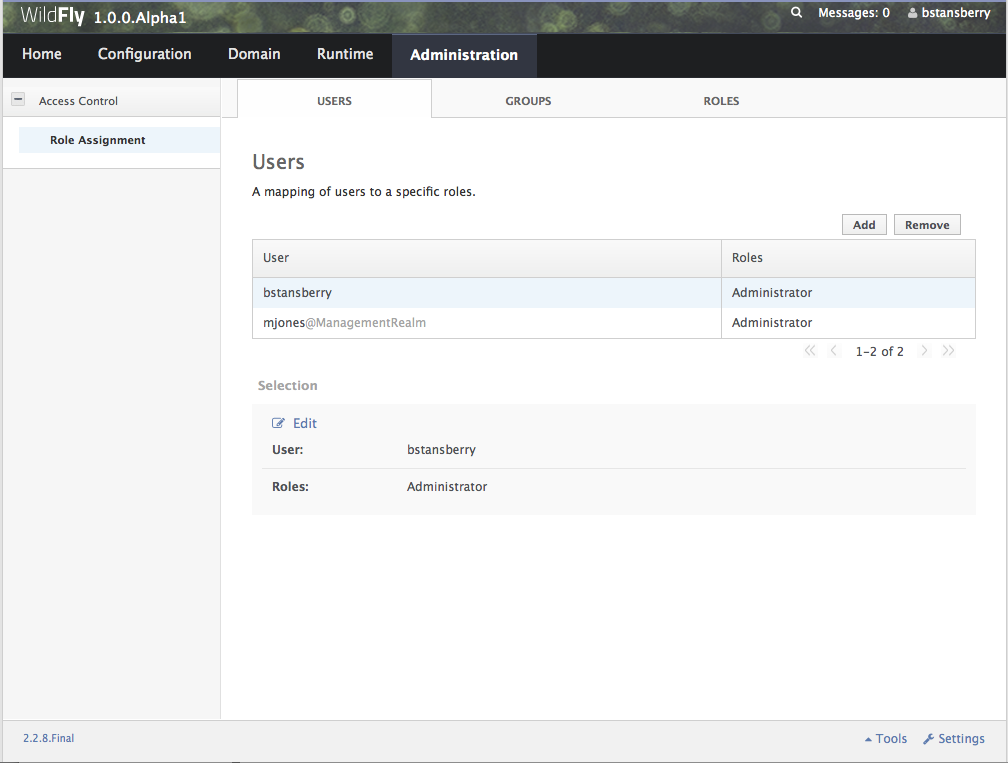 WildFly Admin Guide